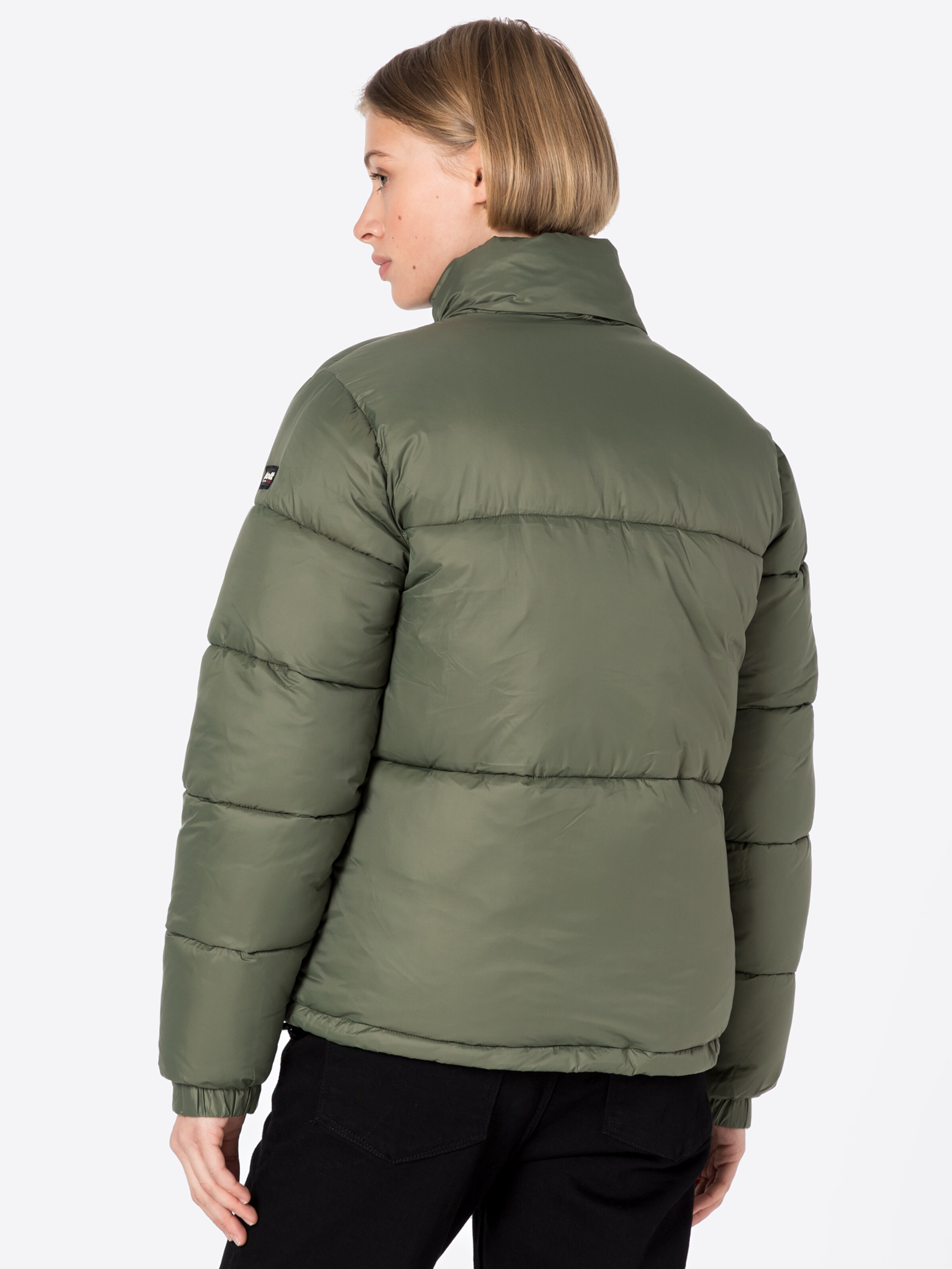 Schott NYC Winter jacket Belstar in Khaki ABOUT YOU