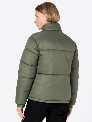 Schott NYC Winter Jacket 'Belstar' in Green