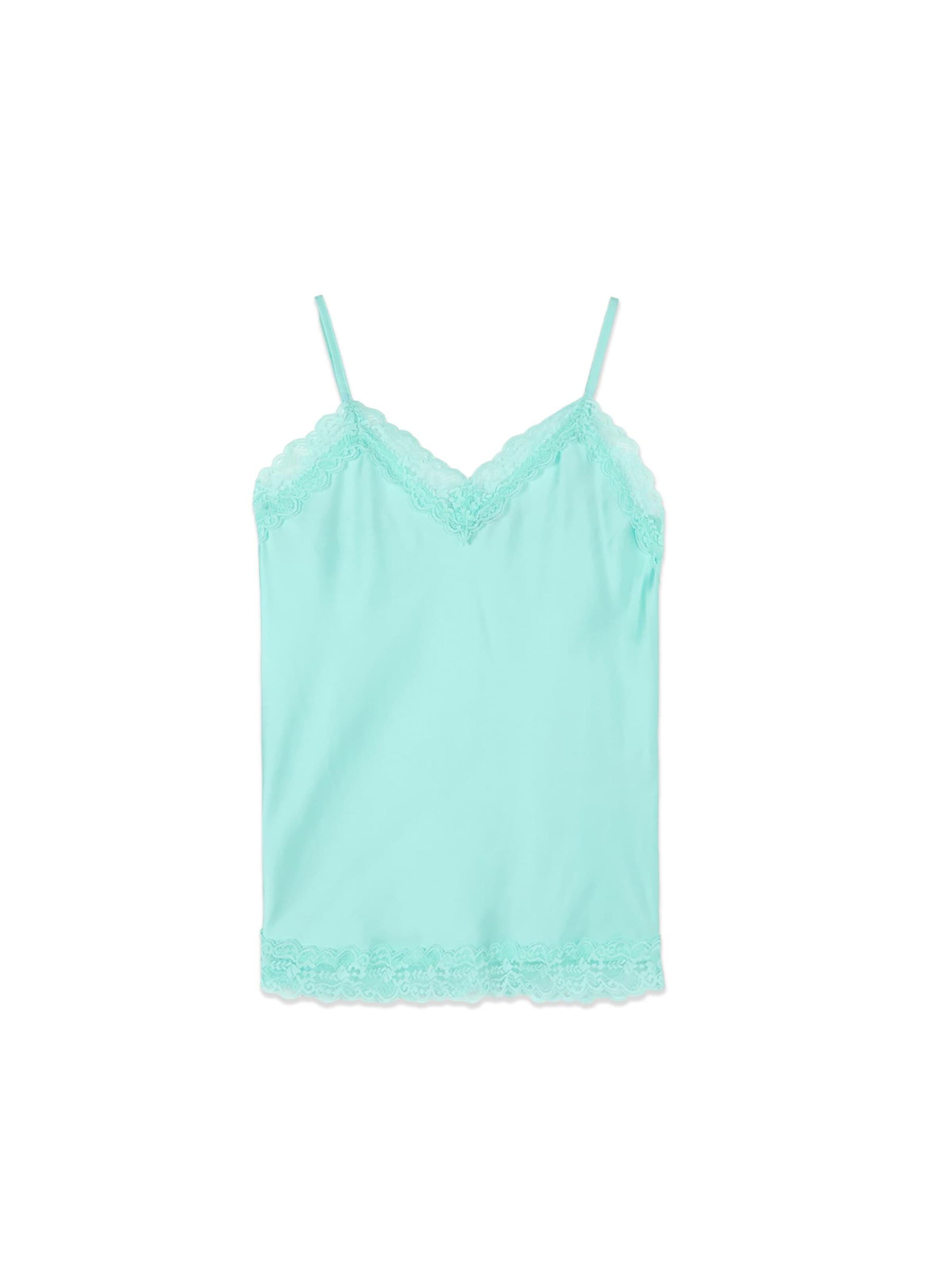 Camicia da donna di oltre in verde: frontale