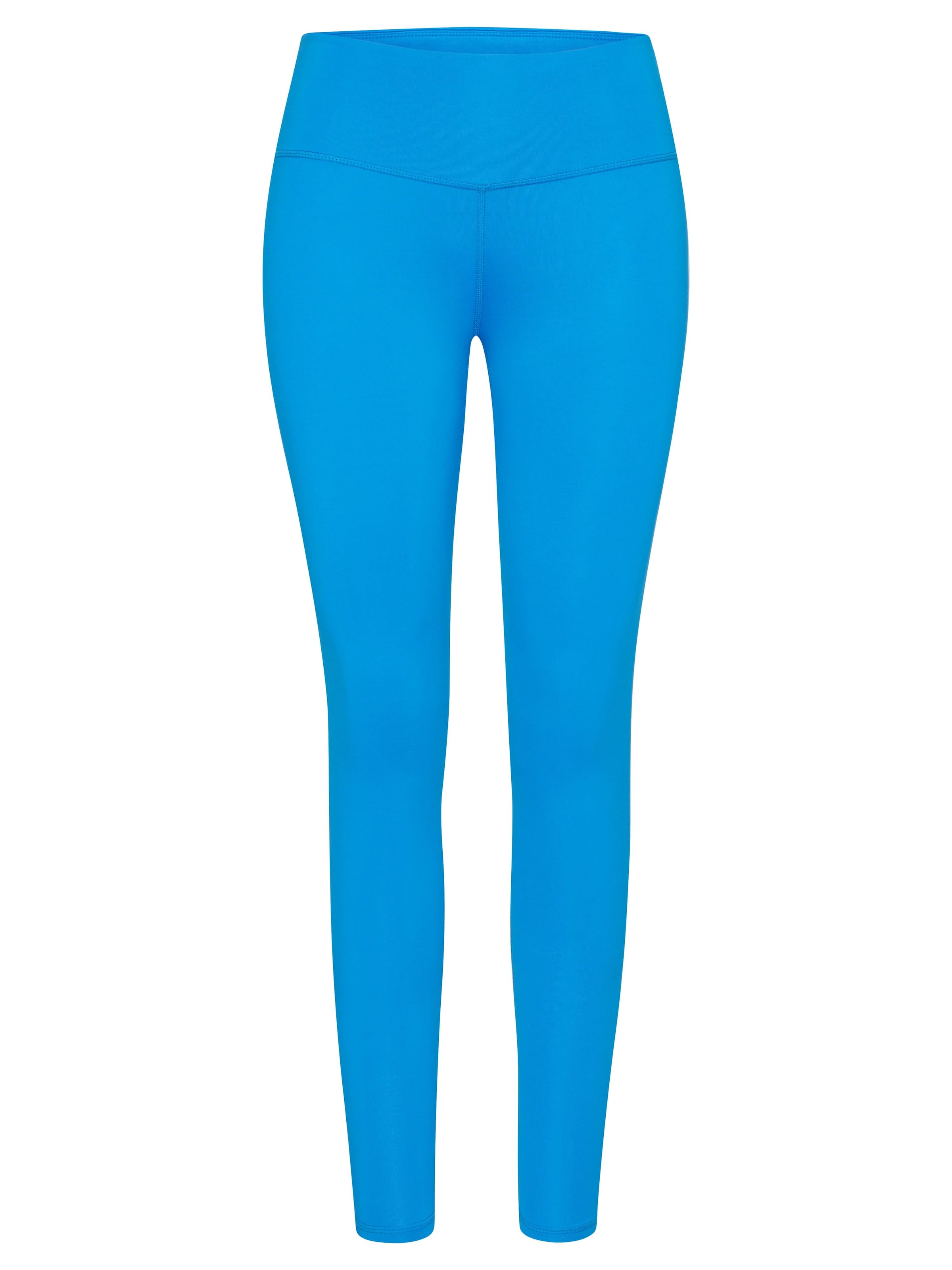 Hey Honey - Skinny Leggings en azul: frente