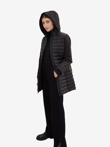 TOM TAILOR Between-Seasons Coat in Black