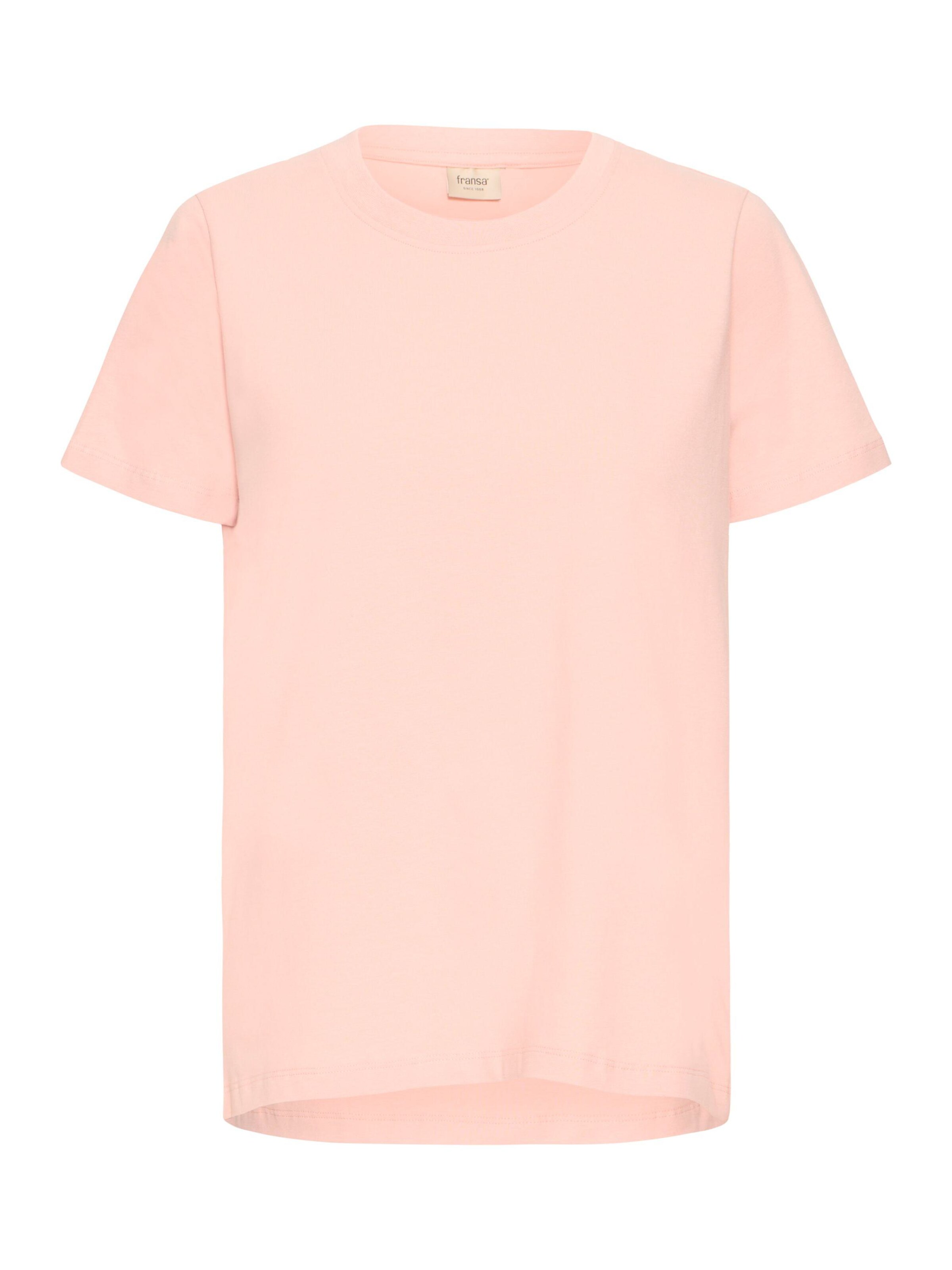 Fransa - Camisa em rosa: frente
