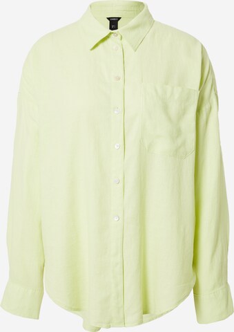 Lindex Blouse 'Alexa' in Groen: voorkant