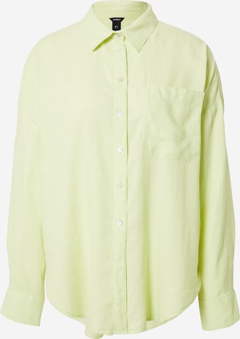 Lindex - Blusa 'Alexa' em verde: frente