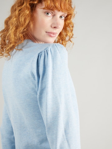 SAINT TROPEZ Pullover 'Mia' in Blau