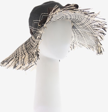 Schumacher Hut XS-XL in Grau: Vorderseite