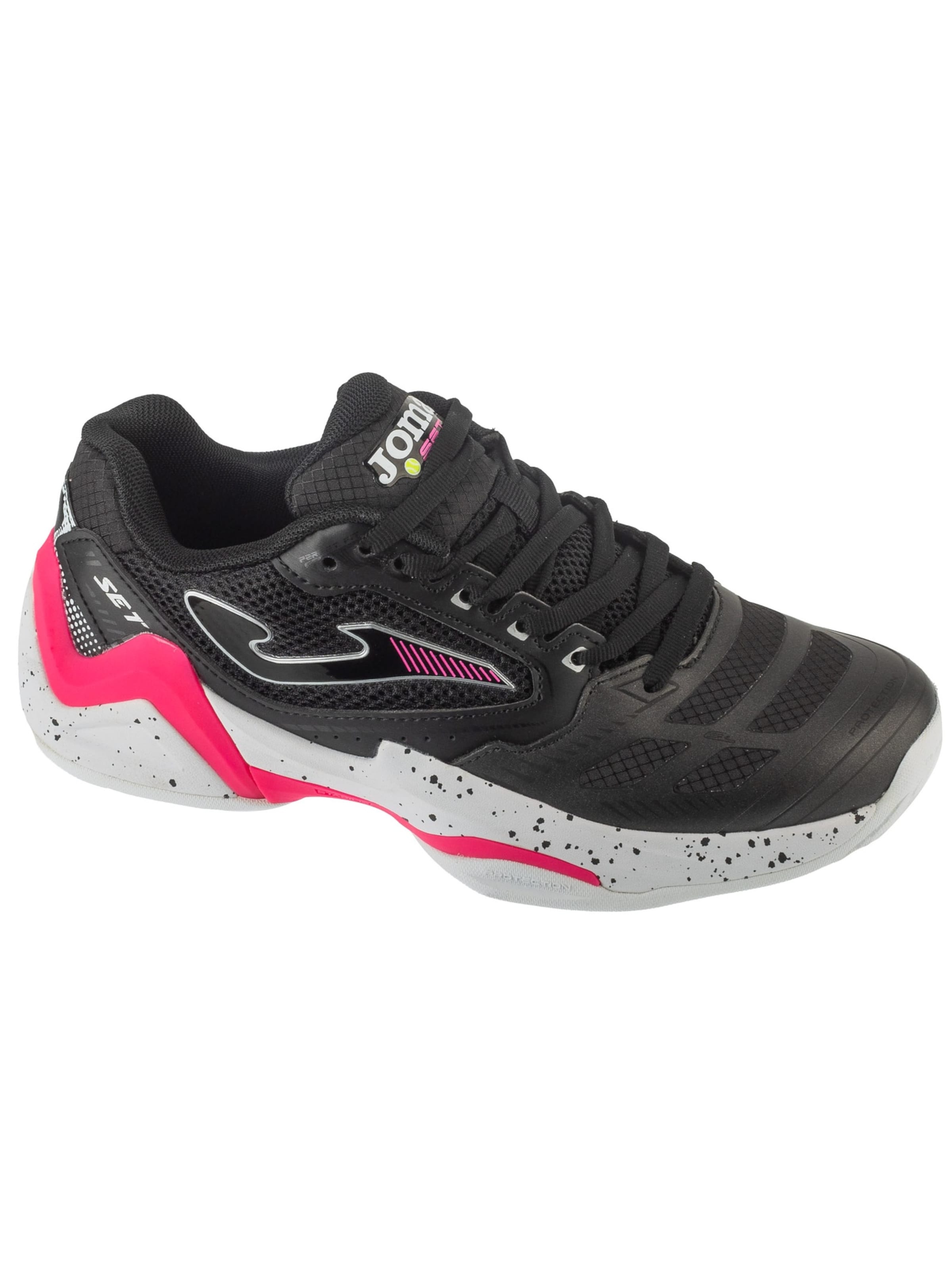 JOMA Athletic Shoes 'Set 25 TSELW' in Black: front