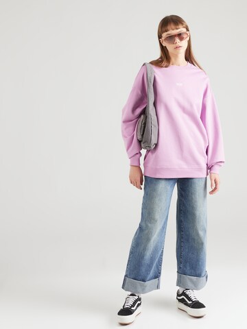 VANS Mikina – fialová
