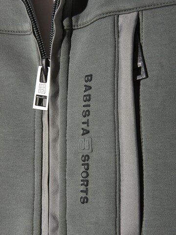 BABISTA Sweatjacke 'Gasparo' in Grün