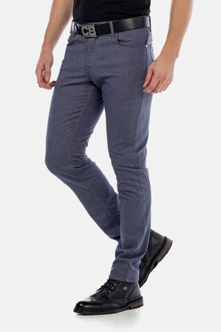 CIPO & BAXX Regular Jeans in Blauw