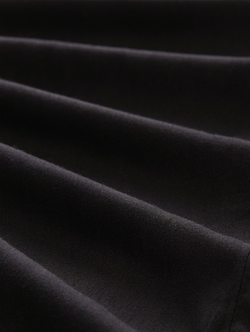 TOM TAILOR Loosefit Hose in Schwarz