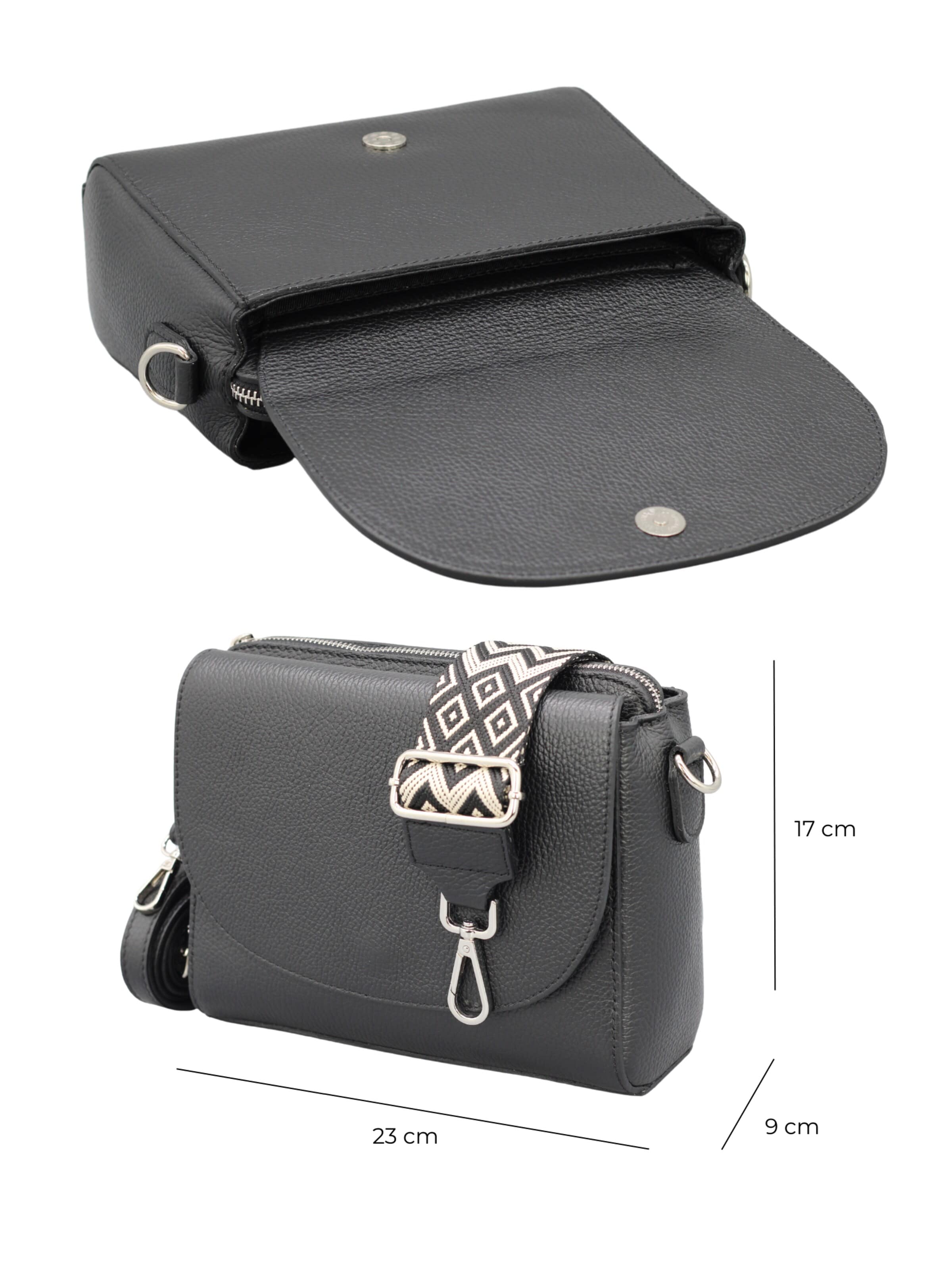 Brise Crossbody Bag 'Sophia' in Black