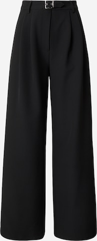 Hoermanseder Regular Laskoshousut värissä musta: etupuoli