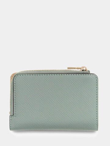 GUESS Wallet 'Serenova Saffiano' in Blue