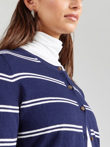 GAP Плетена жилетка в синьо