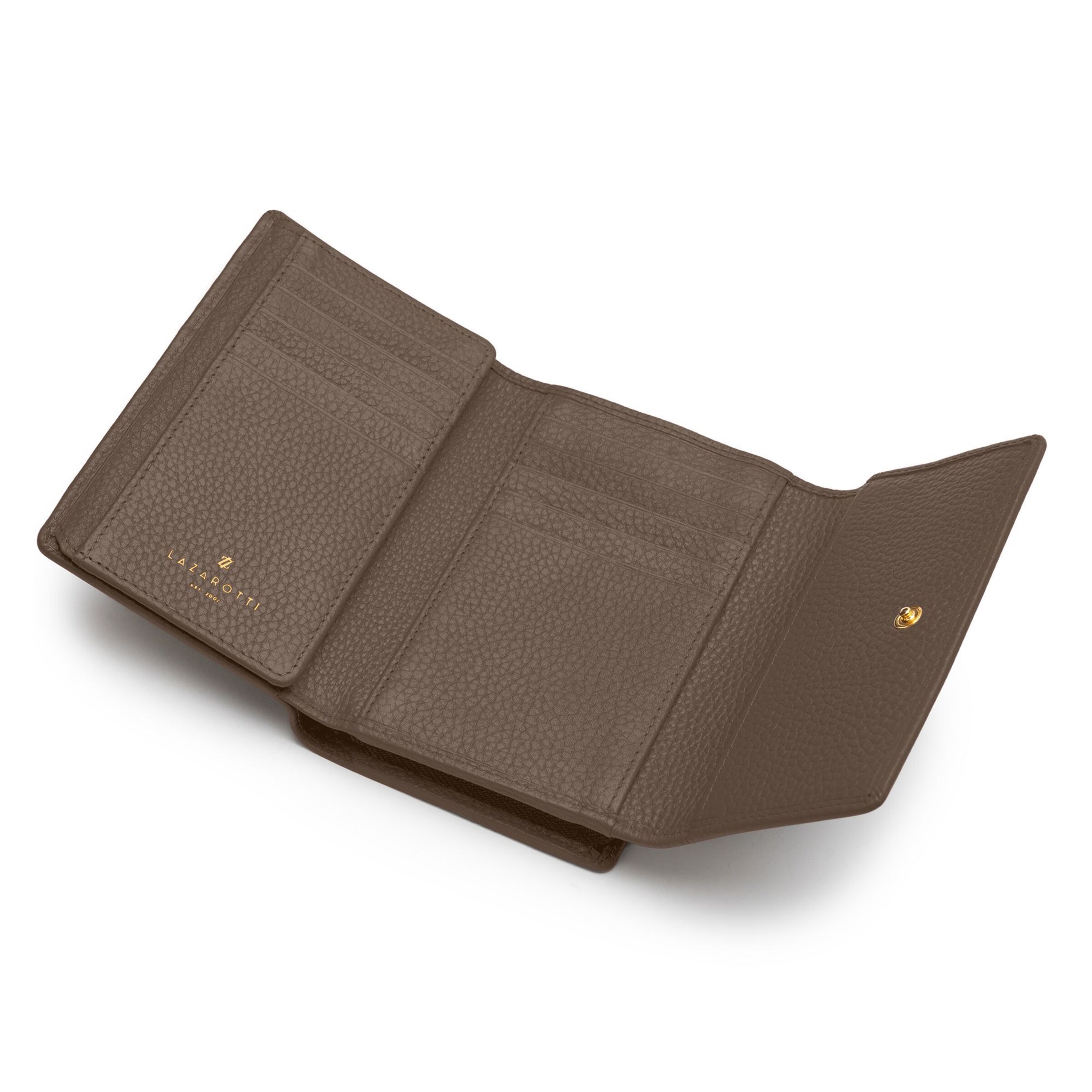 Portamonete 'Bologna' di Lazarotti in marrone