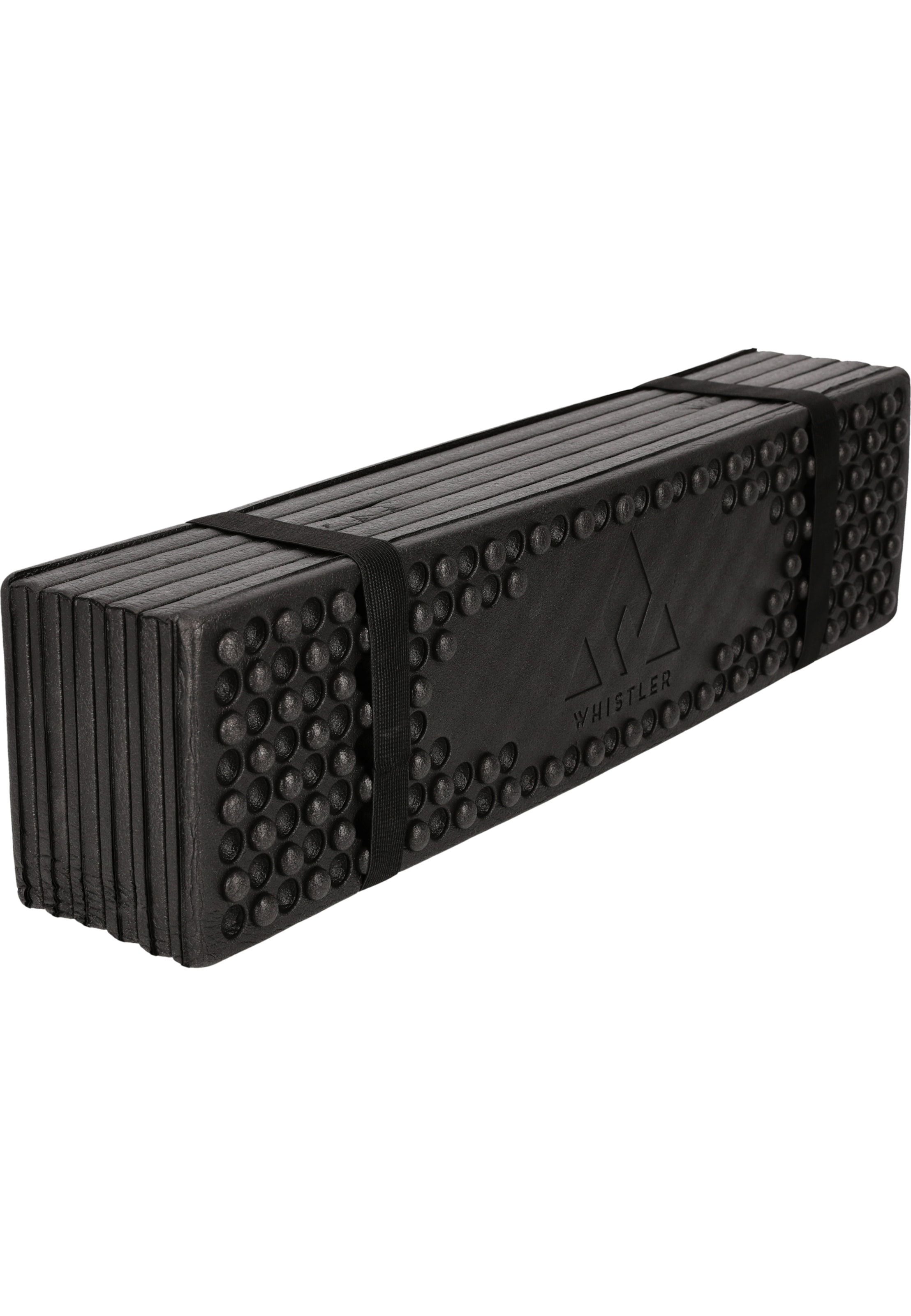 Whistler Matte in Schwarz: Vorderseite