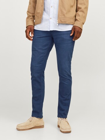 JACK & JONES Slimfit Jeans 'GLENN' in Blau: Vorderseite