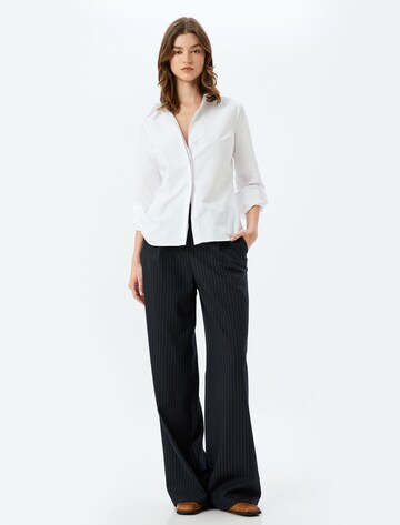Koton Bluse in Weiß