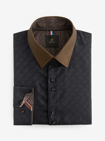 Next - Ajuste regular Camisa en negro