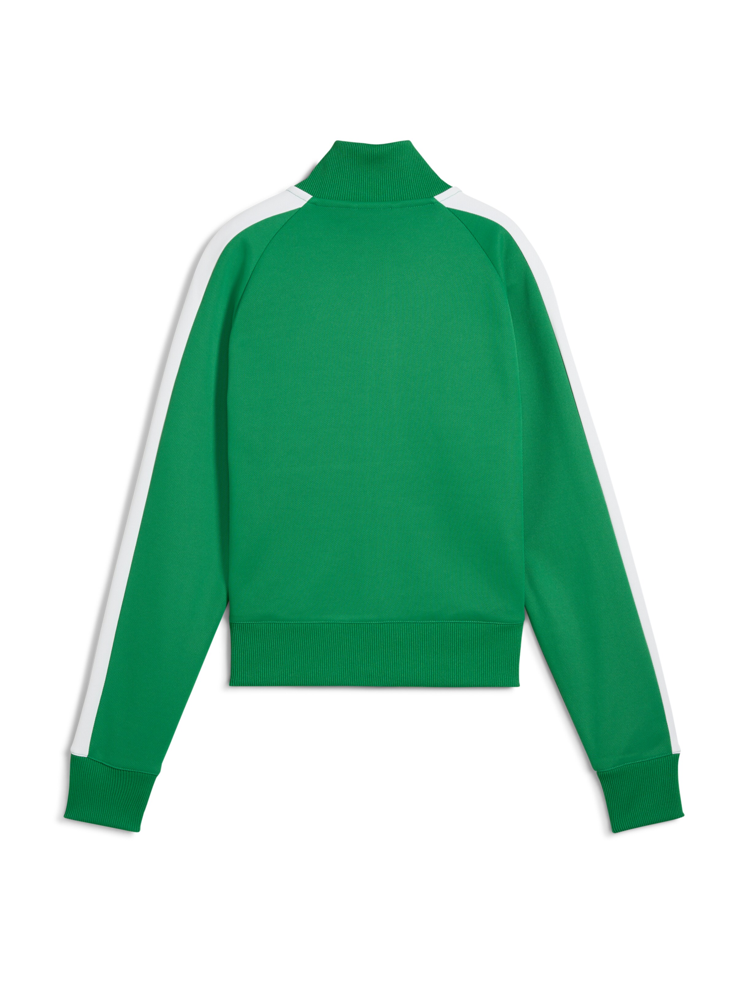 PUMA Zip-Up Hoodie 'T7 Always On' in Green