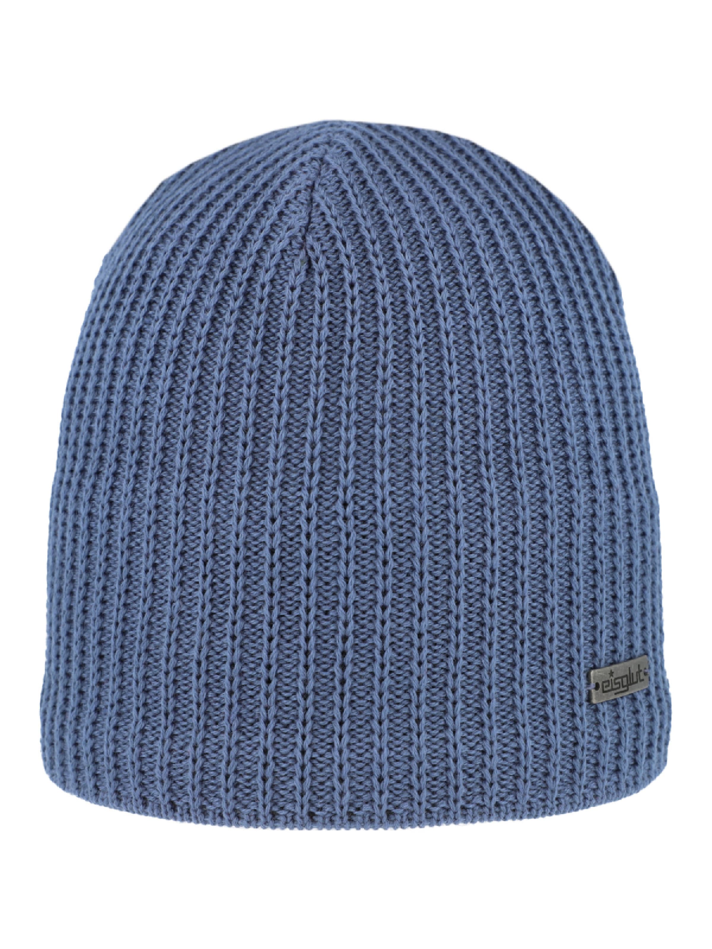 Bonnet 'Anthonya' Eisglut en bleu : devant