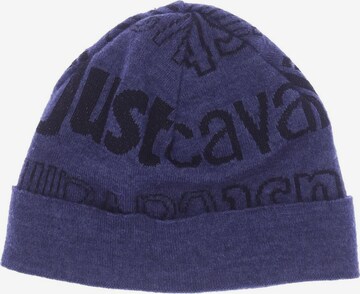 Just Cavalli Hat & Cap in One size in Blue: front
