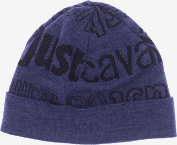 Just Cavalli Hut oder Mütze One Size in Blau: predná strana