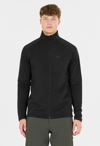 SOS Sportsweatvest 'Muju' in Blauw: voorkant