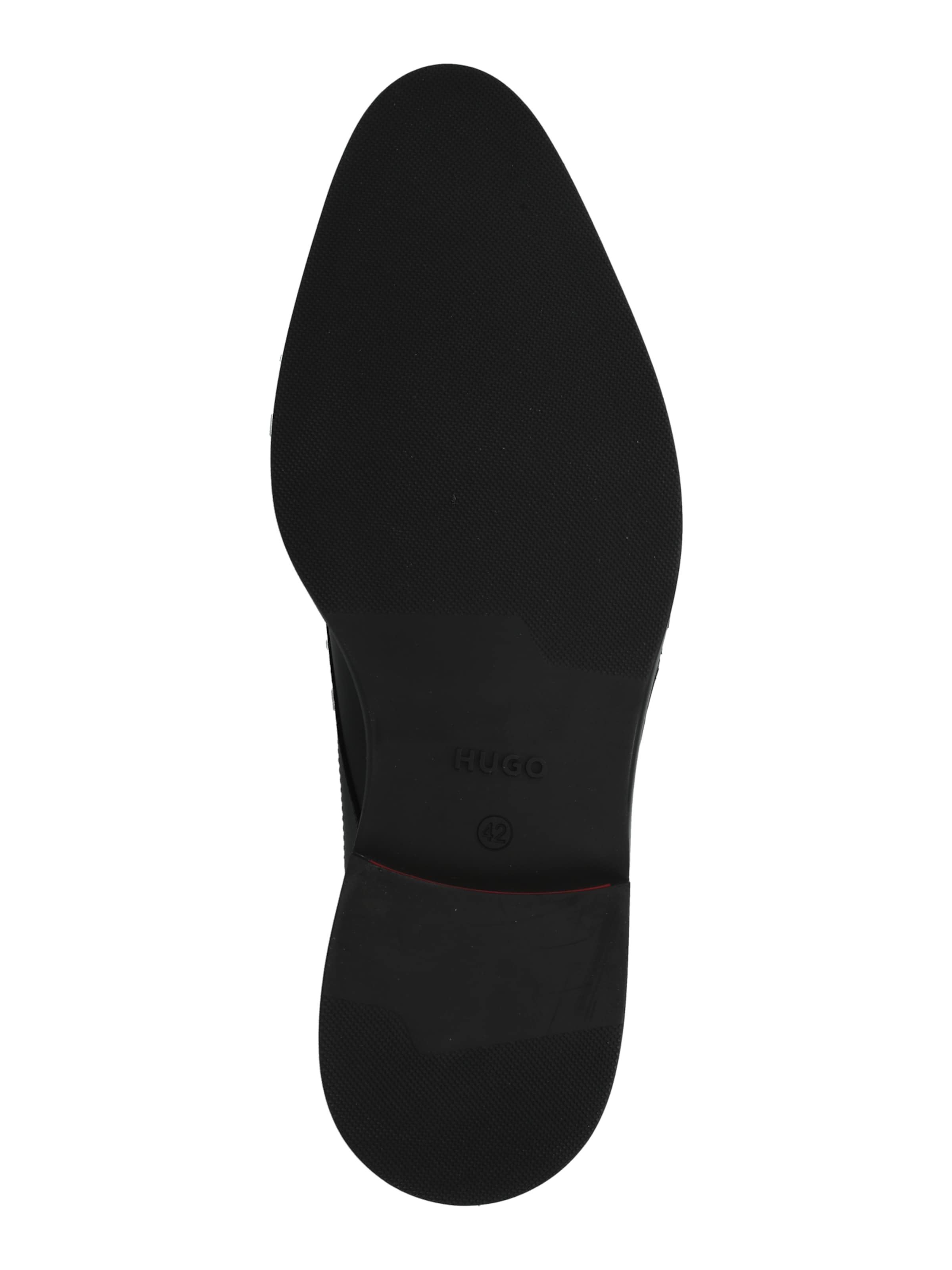 HUGO - Sapato com atacadores 'Kerr Derb' em preto