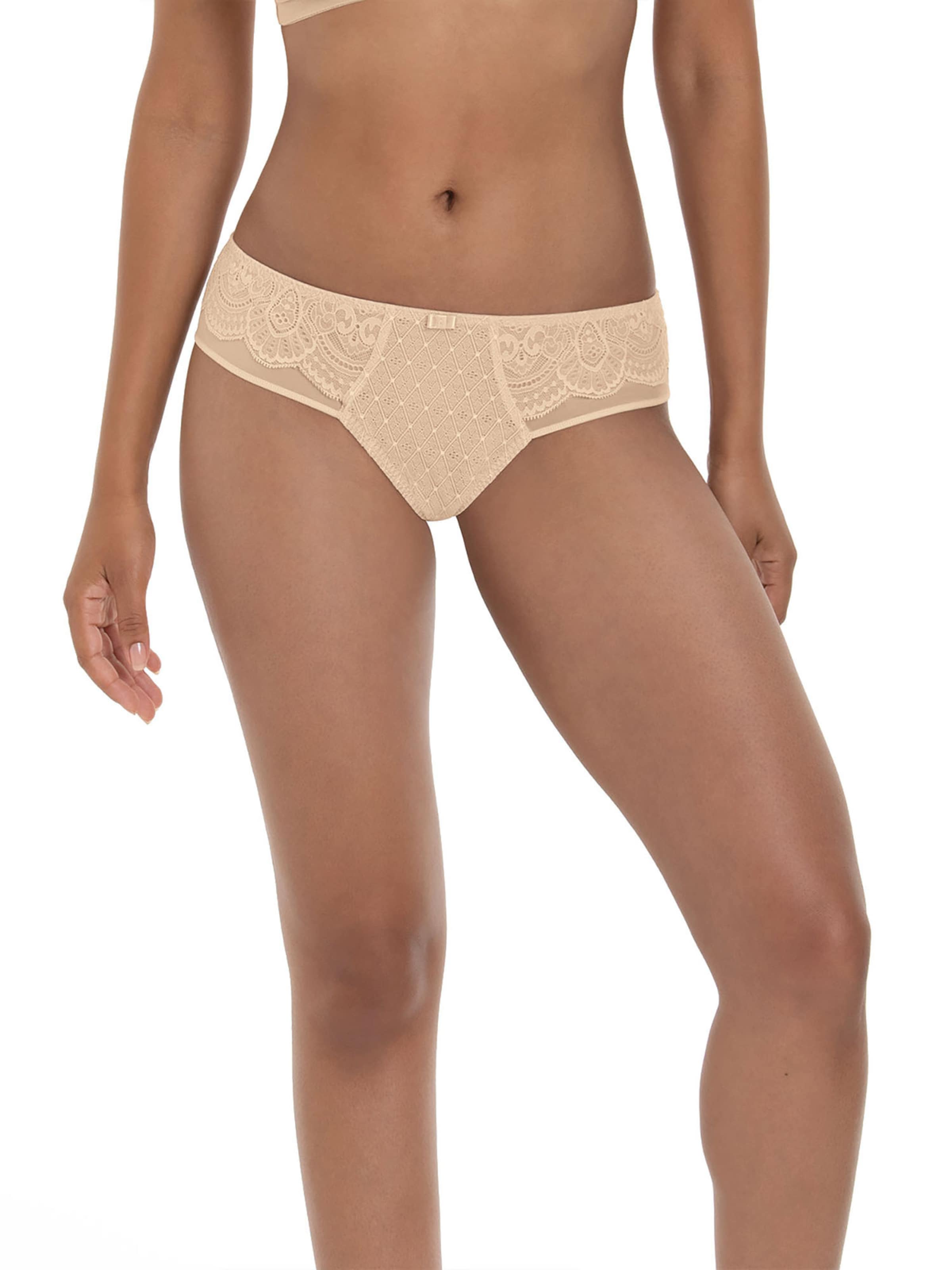 ANITA Boyshorts 'Selma' in Beige: front
