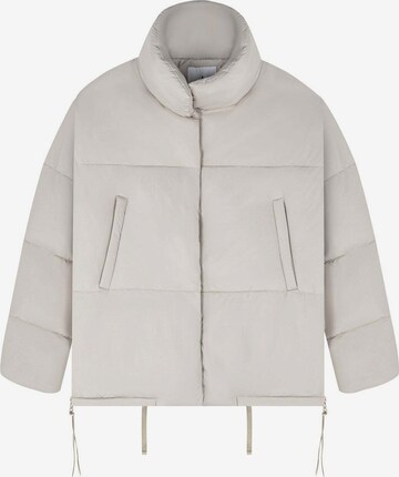 Scalpers Winter jacket in White: front