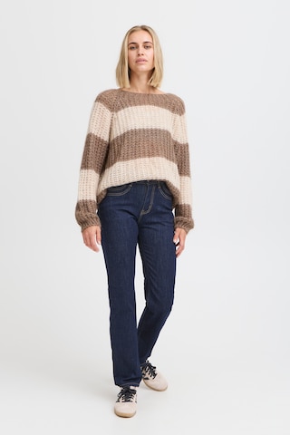 Pulz Regular Jeans 'PZKatja' in Blauw