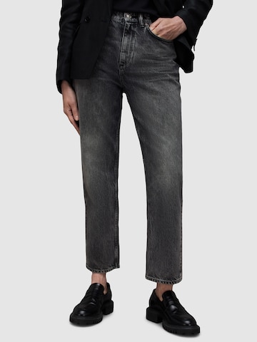 AllSaints Regular Jeans 'ZOEY' in Zwart: voorkant