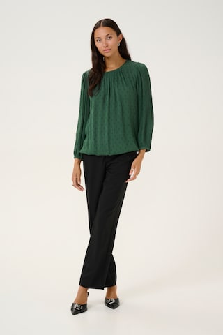 Kaffe Blouse 'KAwilma' in Groen