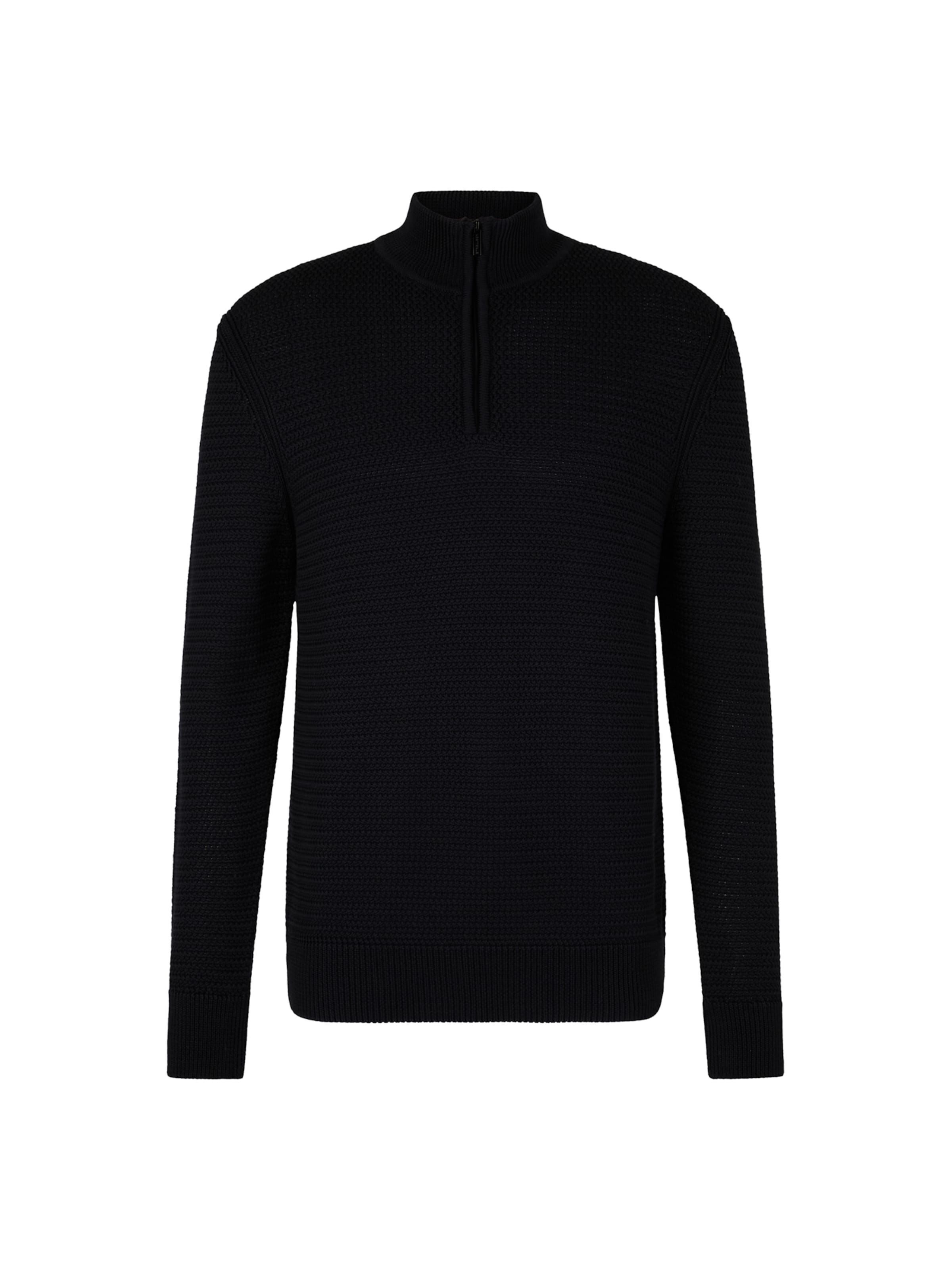 STRELLSON Sweater ' Adrian ' in Black: front