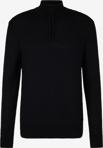 STRELLSON Sweater ' Adrian ' in Black: front