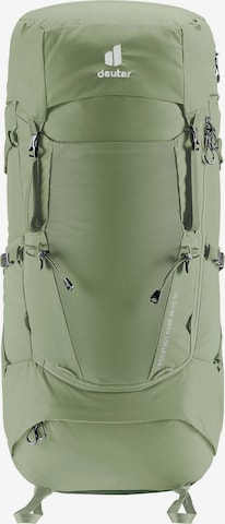 DEUTER Sportrucksack in Grün: Vorderseite