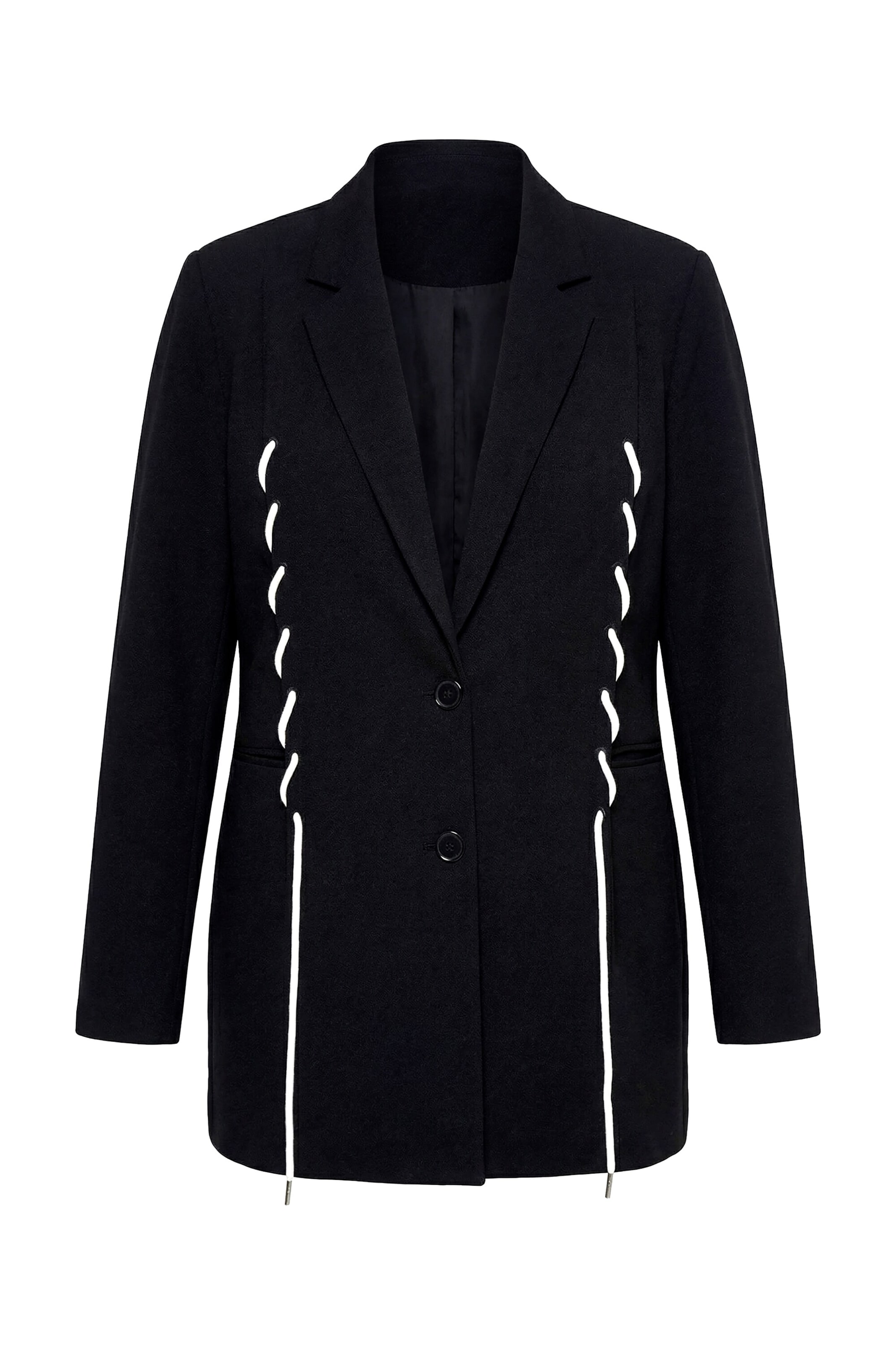 Angel of Style Blazers in Zwart: voorkant