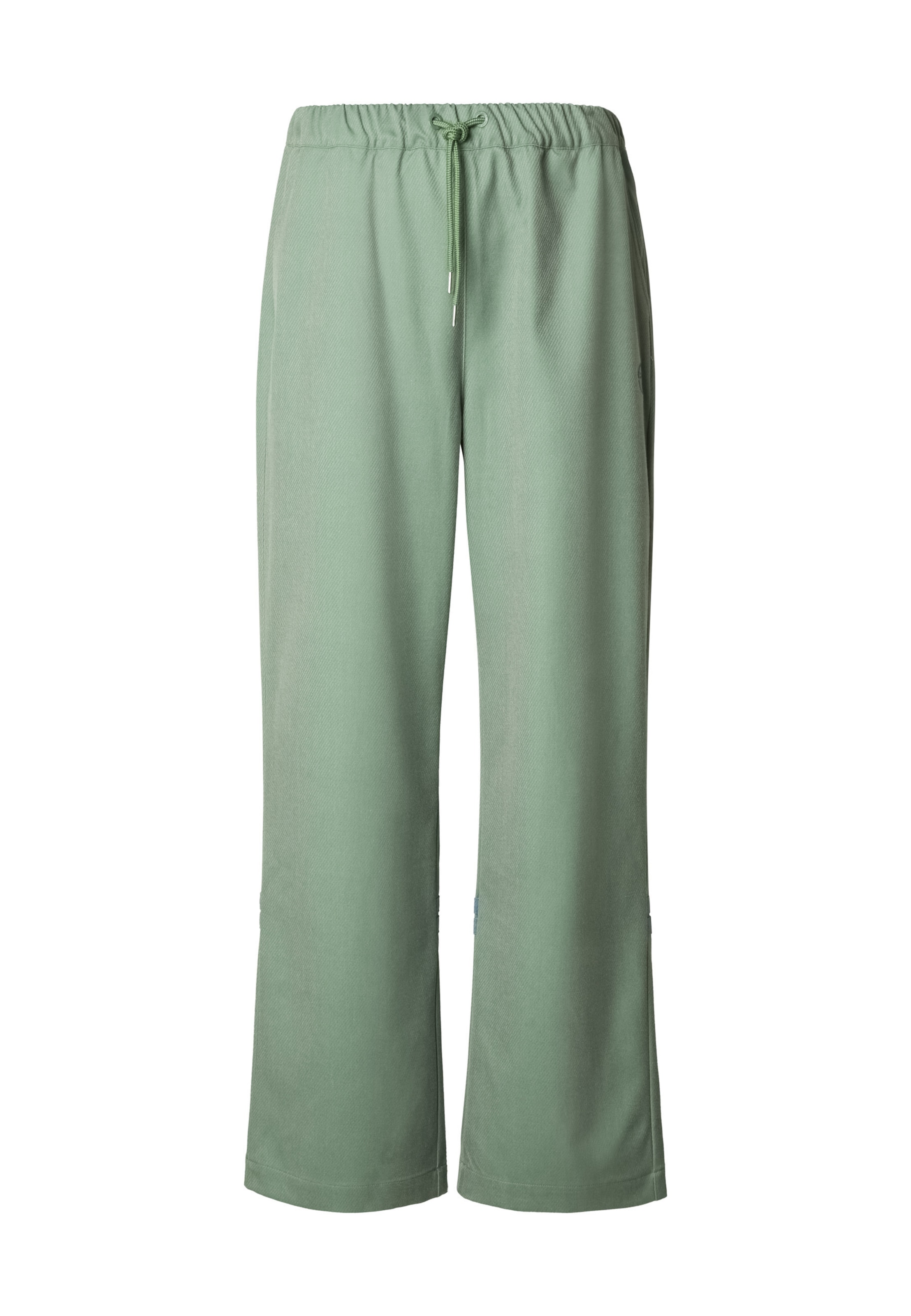 Sergio Tacchini Loosefit Broek 'Orion' in Groen: voorkant