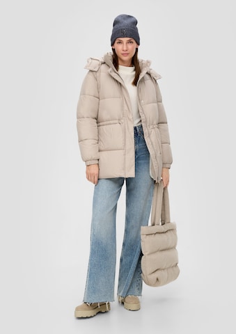 Giacca invernale di s.Oliver in beige