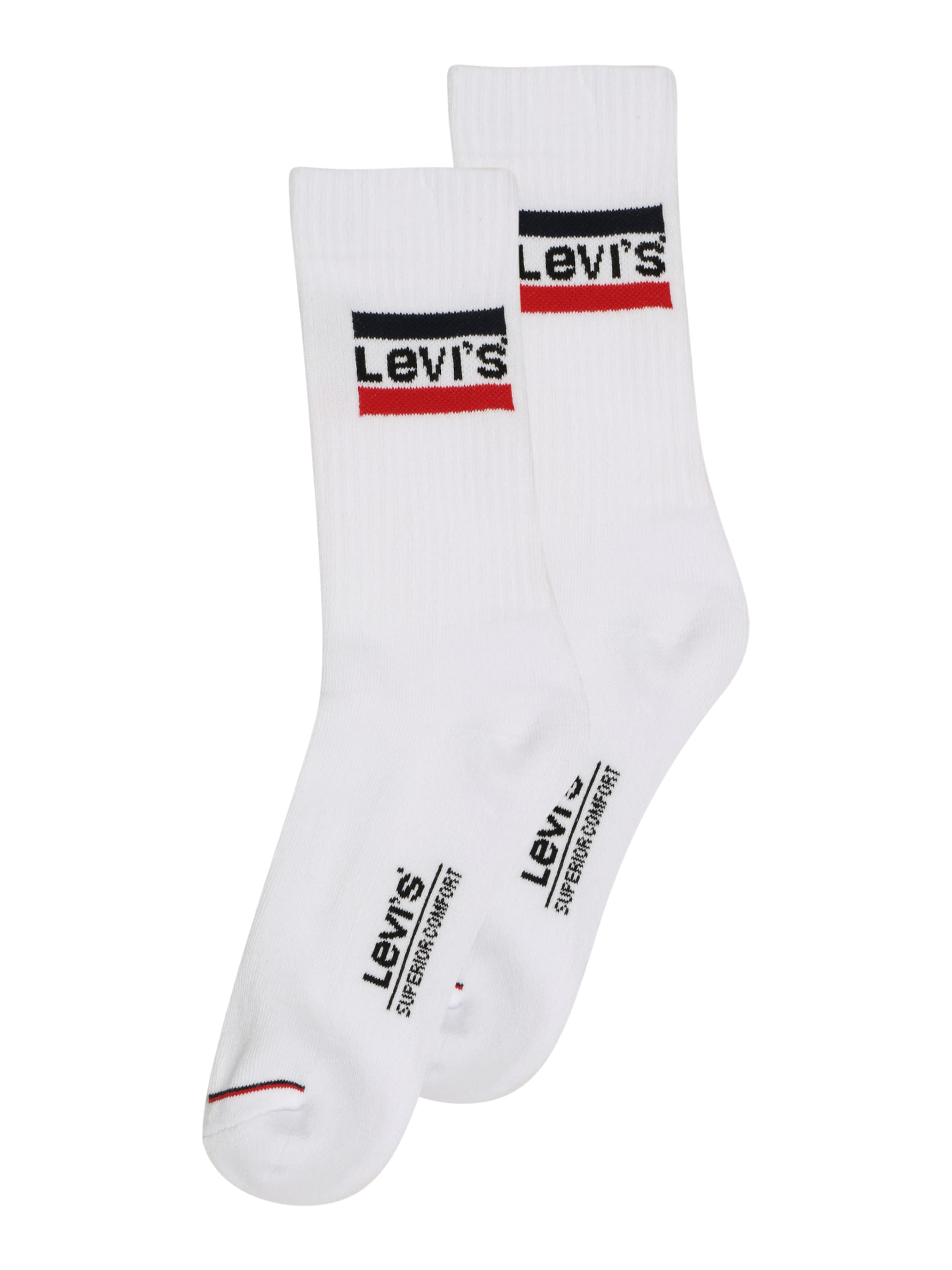 LEVI'S ® Socks in Navy / Red / White, Item view