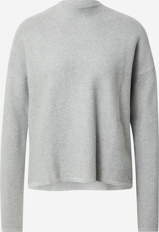 TOM TAILOR DENIM Pullover in Grau: predná strana