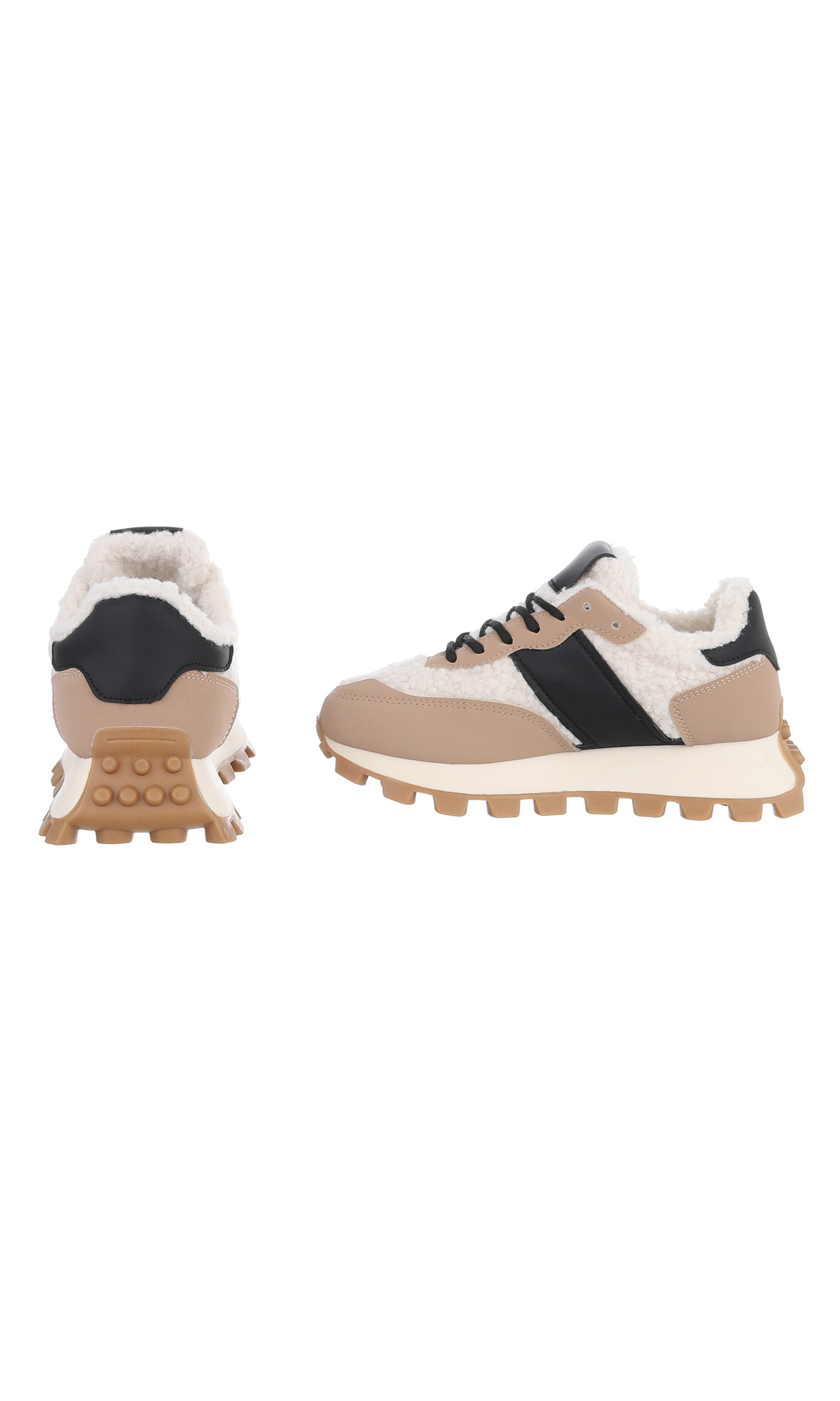 Ital-Design Sneakers in Brown