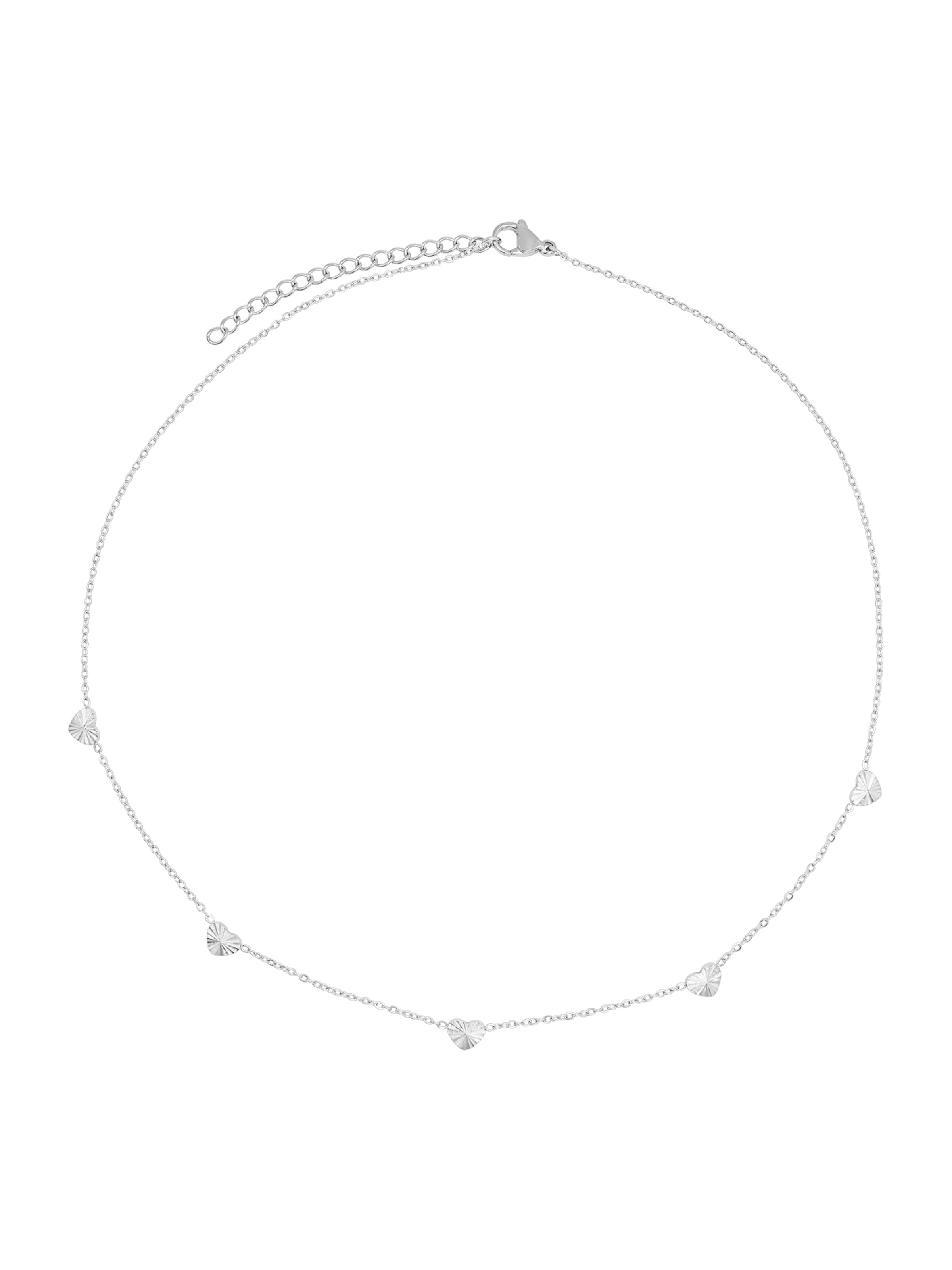 Heideman Kette 'Sophia' in Silber: Vorderseite