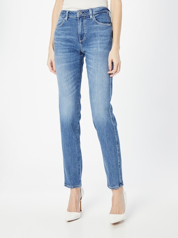 Slimfit Jeans di GUESS in blu: frontale