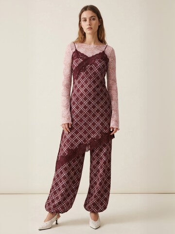 Robe ' Laikacras ' Crās en rouge : devant