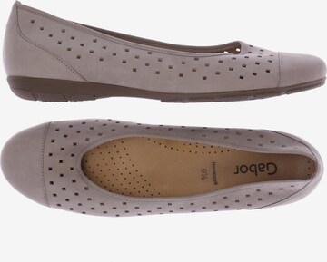 GABOR Flats & Loafers in 43,5 in Beige: front