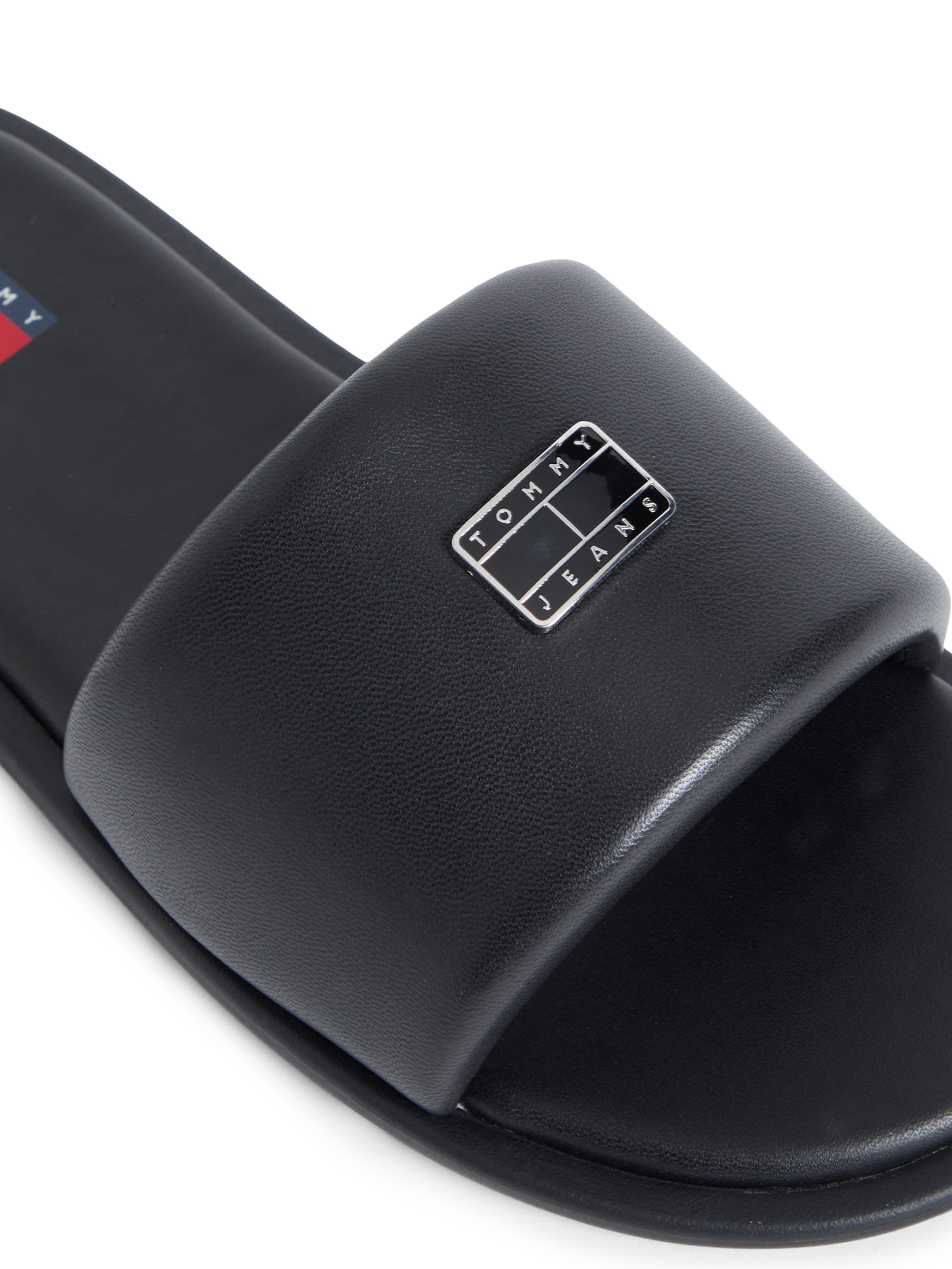 Tommy Jeans Papucs - fekete