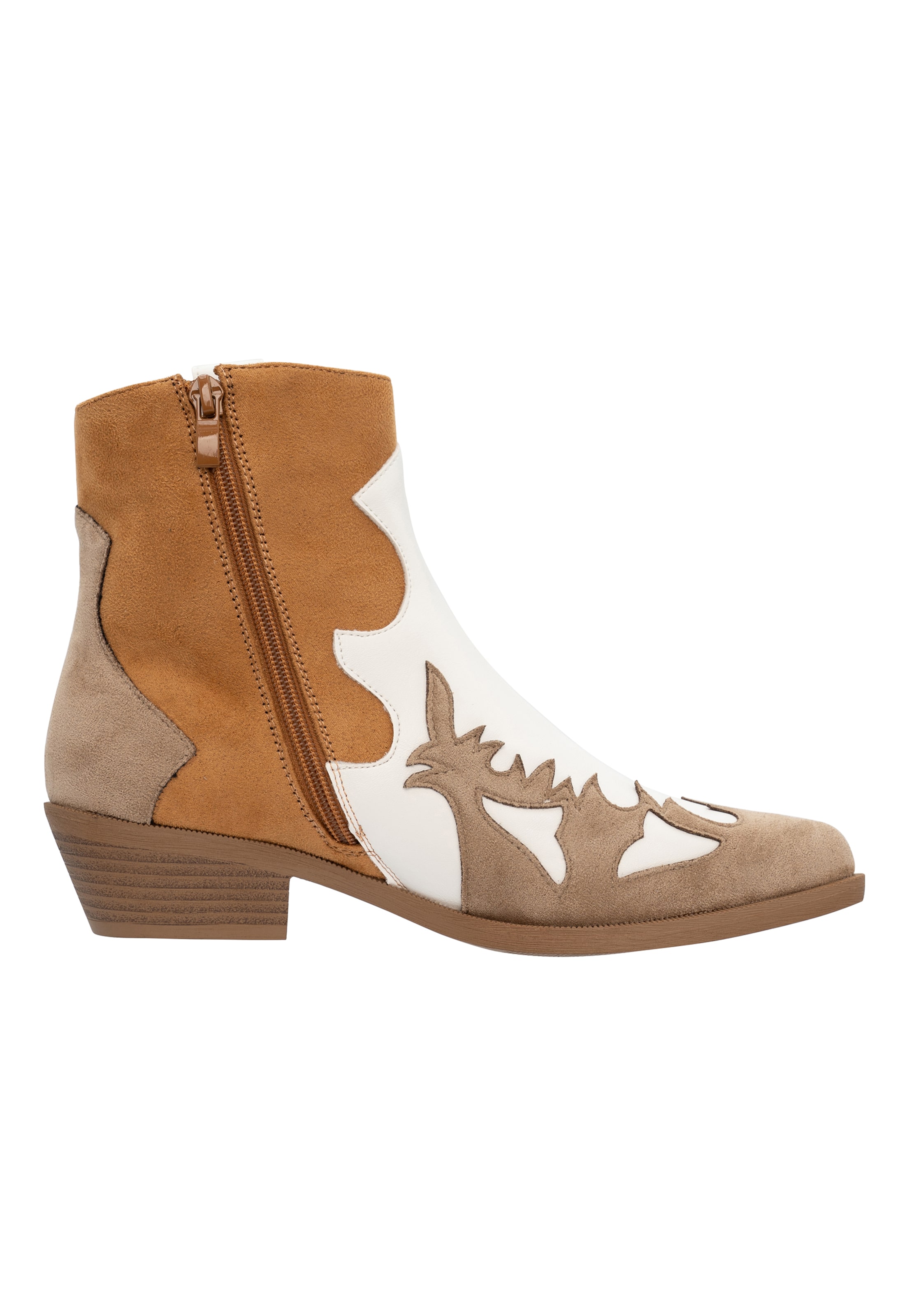 Salinyang Ankelstøvler i beige